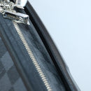 LOUIS VUITTON Damier Graphite Pegas 55 N23300 LV Auth SW1785-17