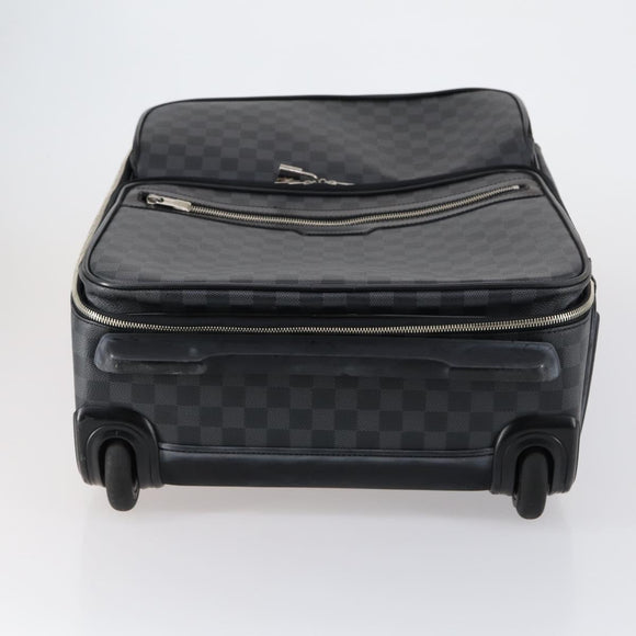 LOUIS VUITTON Damier Graphite Pegas 55 N23300 LV Auth SW1785