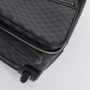 LOUIS VUITTON Damier Graphite Pegas 55 N23300 LV Auth SW1785-18