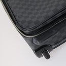 LOUIS VUITTON Damier Graphite Pegas 55 N23300 LV Auth SW1785-19