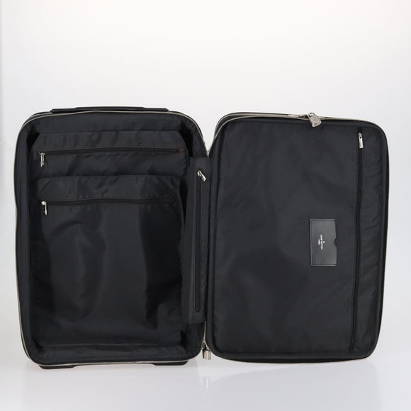 LOUIS VUITTON Damier Graphite Pegas 55 N23300 LV Auth SW1785