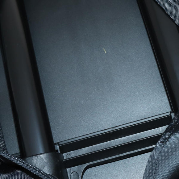 LOUIS VUITTON Damier Graphite Pegas 55 N23300 LV Auth SW1785