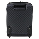 LOUIS VUITTON Damier Graphite Pegas 55 N23300 LV Auth SW1785-2