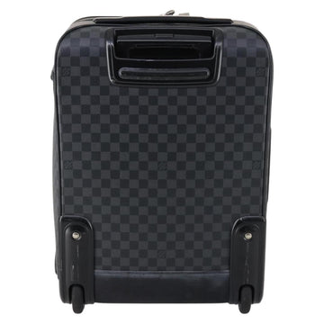 LOUIS VUITTON Damier Graphite Pegas 55 N23300 LV Auth SW1785 - 0