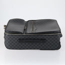 LOUIS VUITTON Damier Graphite Pegas 55 N23300 LV Auth SW1785-3
