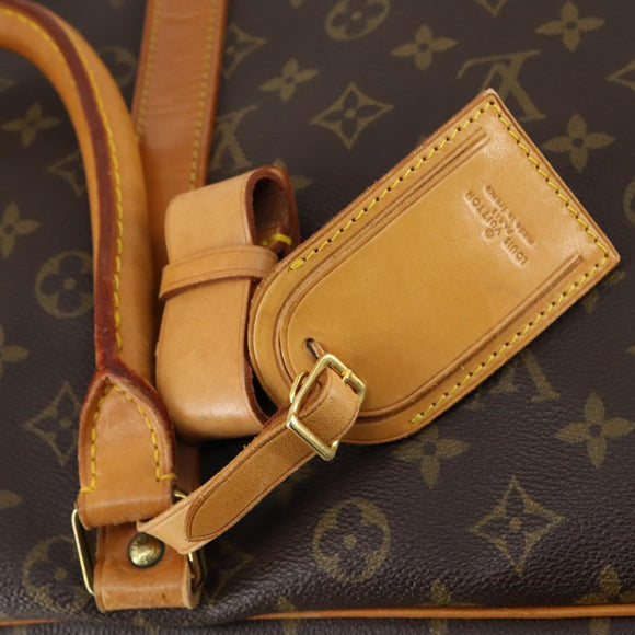 LOUIS VUITTON Monogram Sirius 60 Boston Bag M41402 LV Auth SW1786
