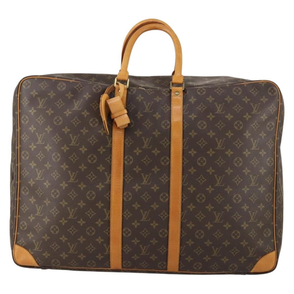 LOUIS VUITTON Monogram Sirius 60 Boston Bag M41402 LV Auth SW1786
