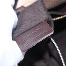 Chloe Tote Bag Leather Beige Brown Auth SW1787-21