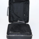 PRADA Carry Case Nylon Leather Black Silver Auth SW1789-22