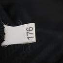 PRADA Carry Case Nylon Leather Black Silver Auth SW1789-31