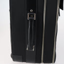 PRADA Carry Case Nylon Leather Black Silver Auth SW1789-5