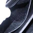 FENDI Shoulder Bag Leather Black Gold Auth SW1797-22