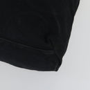 GUCCI GG Canvas Sherry Line Hand Bag Black 123439 Auth SW1801-9