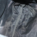 GUCCI GG Canvas Sherry Line Hand Bag Black 123439 Auth SW1801-10