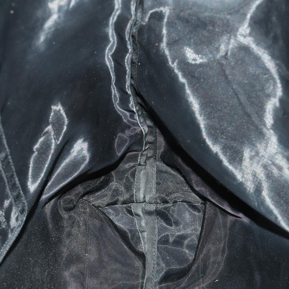 GUCCI GG Canvas Sherry Line Hand Bag Black 123439 Auth SW1801