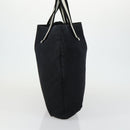 GUCCI GG Canvas Sherry Line Hand Bag Black 123439 Auth SW1801-3