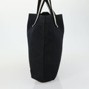 GUCCI GG Canvas Sherry Line Hand Bag Black 123439 Auth SW1801-4