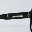 CHANEL Sunglasses plastic Black CC Auth SW1805-10