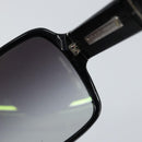CHANEL Sunglasses plastic Black CC Auth SW1805-11