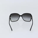 CHANEL Sunglasses plastic Black CC Auth SW1805-3
