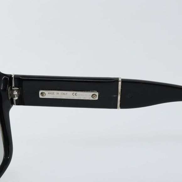 CHANEL Sunglasses plastic Black CC Auth SW1805