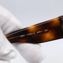 CHANEL Sunglasses plastic Brown CC Auth SW1806-10