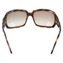 CHANEL Sunglasses plastic Brown CC Auth SW1806-3