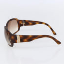 CHANEL Sunglasses plastic Brown CC Auth SW1806-5