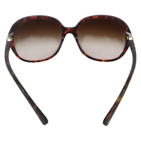 CHANEL Sunglasses plastic Brown CC Auth SW1807