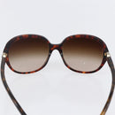 CHANEL Sunglasses plastic Brown CC Auth SW1807-8
