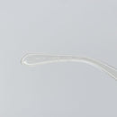 CHANEL Sunglasses plastic Clear CC Auth SW1808-11