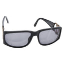 CHANEL Sunglasses plastic Black CC Auth SW1810-1