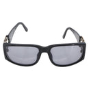 CHANEL Sunglasses plastic Black CC Auth SW1810-2