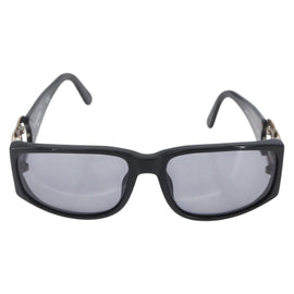 CHANEL Sunglasses plastic Black CC Auth SW1810 - 0