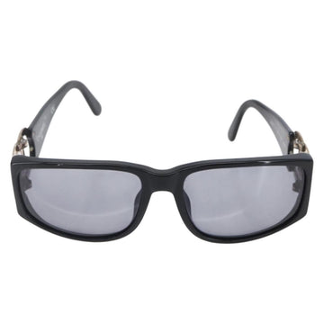 CHANEL Sunglasses plastic Black CC Auth SW1810 - 0
