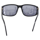 CHANEL Sunglasses plastic Black CC Auth SW1810-3