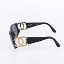 CHANEL Sunglasses plastic Black CC Auth SW1810-5