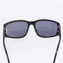 CHANEL Sunglasses plastic Black CC Auth SW1810-8