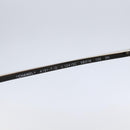 CHANEL Sunglasses plastic Black CC Auth SW1811-10