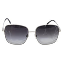 CHANEL Sunglasses plastic Black CC Auth SW1811-2