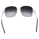 CHANEL Sunglasses plastic Black CC Auth SW1811-3