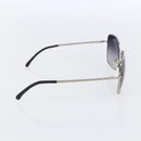 CHANEL Sunglasses plastic Black CC Auth SW1811-4