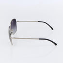 CHANEL Sunglasses plastic Black CC Auth SW1811-5