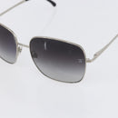 CHANEL Sunglasses plastic Black CC Auth SW1811-7