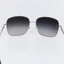 CHANEL Sunglasses plastic Black CC Auth SW1811-8