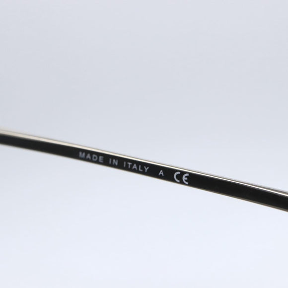 CHANEL Sunglasses plastic Black CC Auth SW1811