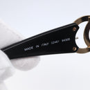CHANEL Sunglasses plastic Black CC Auth SW1813-10