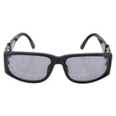 CHANEL Sunglasses plastic Black CC Auth SW1813-2