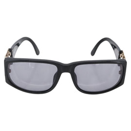 CHANEL Sunglasses plastic Black CC Auth SW1813 - 0