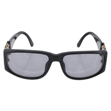 CHANEL Sunglasses plastic Black CC Auth SW1813 - 0